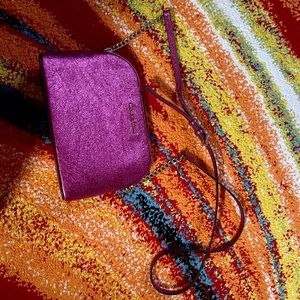 New Michael Kors dome crossbody bag